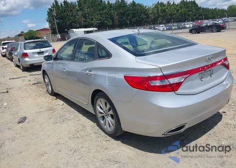 2014 Hyundai Azera Limited z USA, uszkodzony, nr VIN KMHFH4JG9EA397338